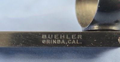 Buehler (Orinda, Ca.)