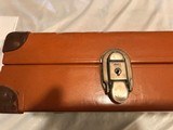 Leather 2 barrel set hard case - 2 of 9