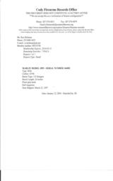 Marlin 1895 Deluxe rifle 45/90 1/2 oct checkered PG antique fine - 15 of 15