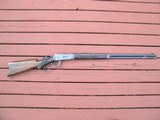 Antique Special Order Winchester 1894, 25-35, half oct, takedown, PG, xxx, checkered 85% - 1 of 15