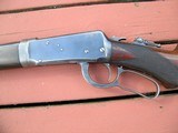 Antique Special Order Winchester 1894, 25-35, half oct, takedown, PG, xxx, checkered 85% - 7 of 15