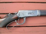 Antique Special Order Winchester 1894, 25-35, half oct, takedown, PG, xxx, checkered 85% - 2 of 15