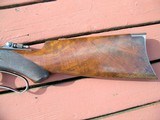 Antique Special Order Winchester 1894, 25-35, half oct, takedown, PG, xxx, checkered 85% - 8 of 15