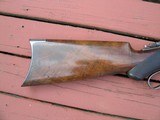Antique Special Order Winchester 1894, 25-35, half oct, takedown, PG, xxx, checkered 85% - 3 of 15