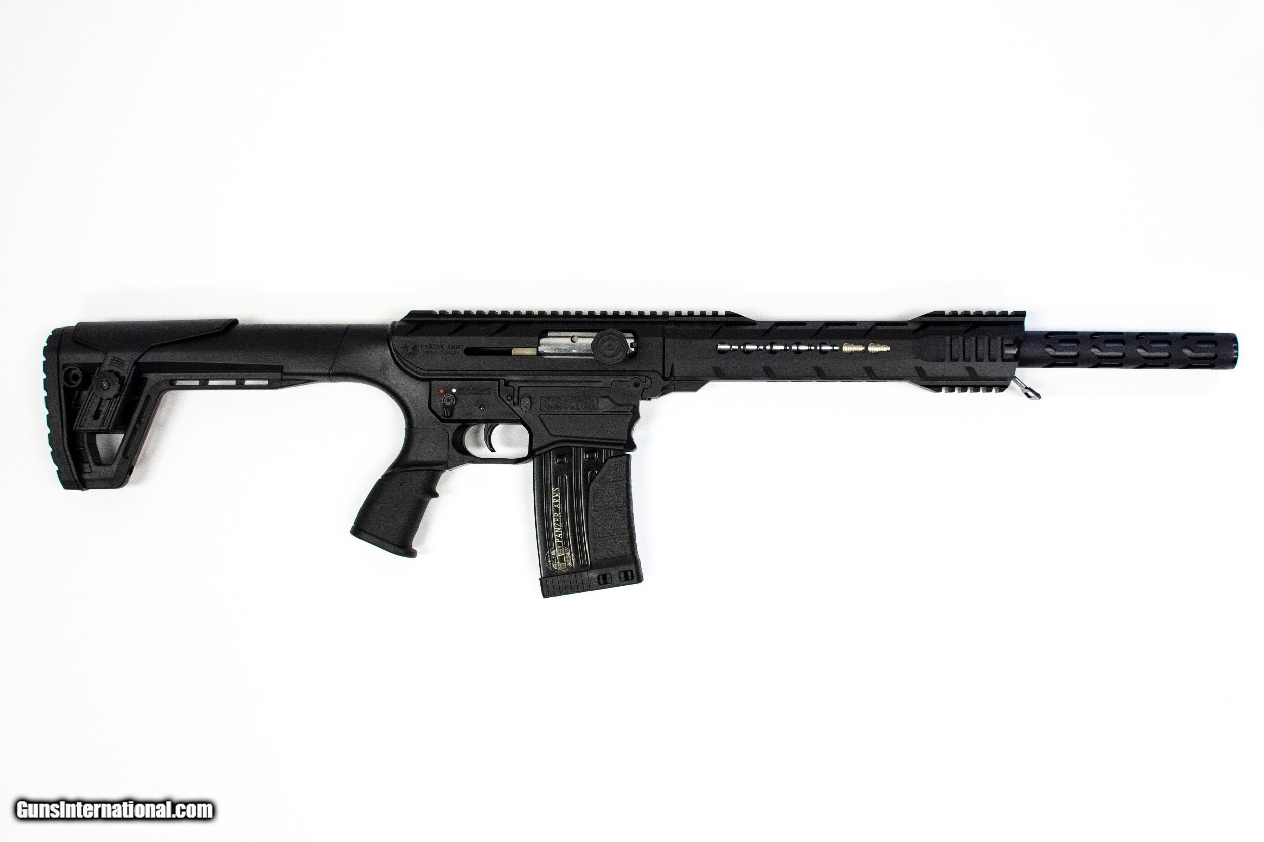 Panzer AR-12 Semi Auto Tactical 12ga Shotgun Black