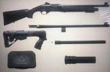 Black Aces Tactical Pro Series X Semi-Auto Shotgun - Black | 12ga | 18.5" & 24" Barrel | Includes Chokes, Hardcase, Standard & 6-Position Ta - 2 of 3