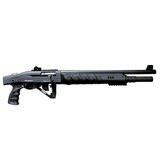 Black Aces Tactical Pro Series X Semi-Auto Shotgun - Black | 12ga | 18.5" & 24" Barrel | Includes Chokes, Hardcase, Standard & 6-Position Ta - 1 of 3