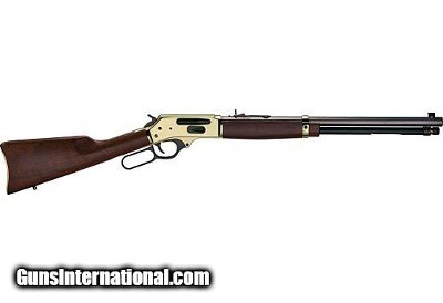 Henry H009BL Brass Lever 30-30 Win 20