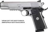 HECKLER & KOCH, INC. H&K SP5K PDW 9mm Luger 5.83