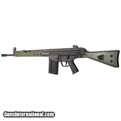 HK 91 clone; PTR 113 GIRK PTR 113 308 Win,7.62x51mm NATO 16