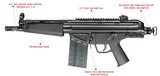 PTR PDWR Semi-Automatic Pistol 308 Winchester 8.5