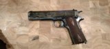WWI issued Colt 1911 US Army Model of 1911, MFG 1918, WW I issued - 2 of 12
