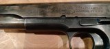 WWI issued Colt 1911 US Army Model of 1911, MFG 1918, WW I issued - 7 of 12