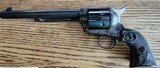 Colt SAA 44-40, 1880, original nickel finish, nice bore, come and see it. Colt letter included - 1 of 15