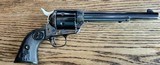 Colt SAA 44-40, 1880, original nickel finish, nice bore, come and see it. Colt letter included - 3 of 15