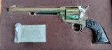 Colt SAA Peacemaker pair with matching Serial Number, 1873 to 1973 Peacemaker Special Edition - 2 of 8