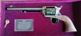 Colt SAA Peacemaker pair with matching Serial Number, 1873 to 1973 Peacemaker Special Edition - 1 of 8