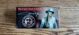 John Wayne 100 Year Winchester .44-40 win 200 Grain SP 50 Rounds / Box Ammo - 1 of 2