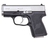 KAHR ARMS CM9 9MM REAR DAY SGT, FRONT NGT SGT MATTE S/S - 3 of 12