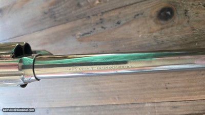 Antique Remington 1875, 44-40 WCF, Nickel, Very nice shootable bore for its age - Image 7 of 14