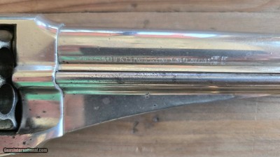 Antique Remington 1875, 44-40 WCF, Nickel, Very nice shootable bore for its age - Image 4 of 14