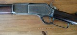 Winchester 1876, 45-75 Winchester Caliber, Set Trigger. Excellent condition - 9 of 15