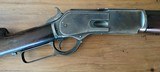 Winchester 1876, 45-75 Winchester Caliber, Set Trigger. Excellent condition - 3 of 15