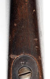 HISTORIC CUSTER RANGE U.S. SPRINGFIELD MODEL 1873 TRAPDOOR CARBINE - 11 of 15