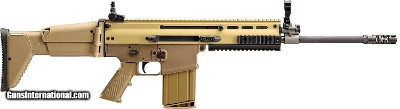 Discontinued by FN: FN SCAR 17s 308, 7.62 NATO