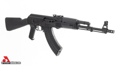 Arsenal Milled Receiver AK47, SAM7R 7.62x39mm Semi-Auto Rifle Muzzle Brake and Enhanced FCG. It comes with TWO additional 30