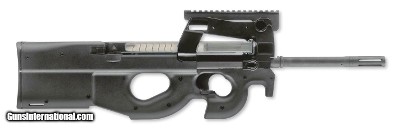 PS90 STANDARD BLK 5.7X28, One 50 rd magazine