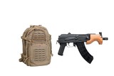 MICRO DRACO 7.62X39 30+1 PKG with AWS BACKPACK and 4 MAGAZINES $879.99 ships for free