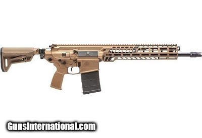 Sig Sauer Spear FDE, folding stock, 308, 7.62