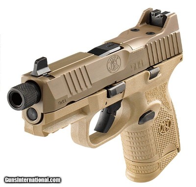 FN 509 Compact Tactical, 4.32
