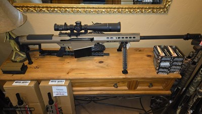 Barrett M107A1 50 BMG
