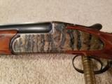Abercrombie & Fitch Zoli Rizzini 20 Gauge Over / Under with beautiful case color and engraving - 1 of 11