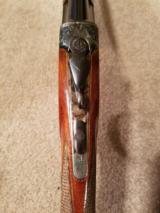 Abercrombie & Fitch Zoli Rizzini 20 Gauge Over / Under with beautiful case color and engraving - 10 of 11