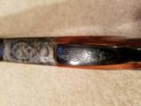 Abercrombie & Fitch Zoli Rizzini 20 Gauge Over / Under with beautiful case color and engraving - 9 of 11