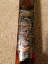 Abercrombie & Fitch Zoli Rizzini 20 Gauge Over / Under with beautiful case color and engraving - 4 of 11