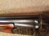 Abercrombie & Fitch Zoli Rizzini 20 Gauge Over / Under with beautiful case color and engraving - 3 of 11