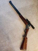 Kriegnoff Teck O/U Double Rifle With Extras/Options in .458 Win Mag Winchester Magnum - 2 of 8