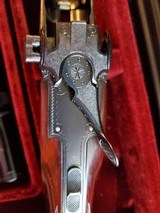 Kriegnoff Teck O/U Double Rifle With Extras/Options in .458 Win Mag Winchester Magnum - 4 of 8