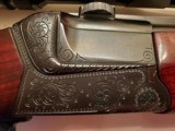 Kriegnoff Teck O/U Double Rifle With Extras/Options in .458 Win Mag Winchester Magnum - 5 of 8