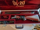 Kriegnoff Teck O/U Double Rifle With Extras/Options in .458 Win Mag Winchester Magnum - 1 of 8