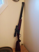 Kriegnoff Teck O/U Double Rifle With Extras/Options in .458 Win Mag Winchester Magnum - 8 of 8