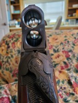 Beautiful Browning Superposed Midas O/U 12 gauge skeet gun - Louis Bleus engraved - 7 of 9