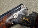 Beautiful Browning Superposed Midas O/U 12 gauge skeet gun - Louis Bleus engraved - 9 of 9