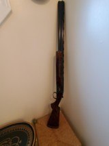 Beautiful Browning Superposed Midas O/U 12 gauge skeet gun - Louis Bleus engraved - 3 of 9