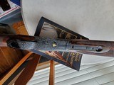 Beautiful Browning Superposed Midas O/U 12 gauge skeet gun - Louis Bleus engraved - 2 of 9