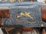 Beautiful Browning Superposed Midas O/U 12 gauge skeet gun - Louis Bleus engraved - 1 of 9